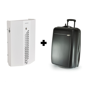 Demo PROTECT 1100i™ with wireless remote control and trolley