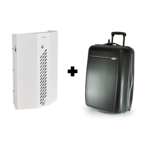 Demo PROTECT 600i™ with wireless remote control and trolley