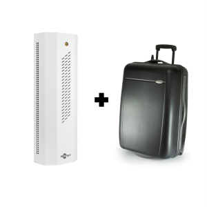 Demo PROTECT 1500i C™ with wireless remote control and trolley